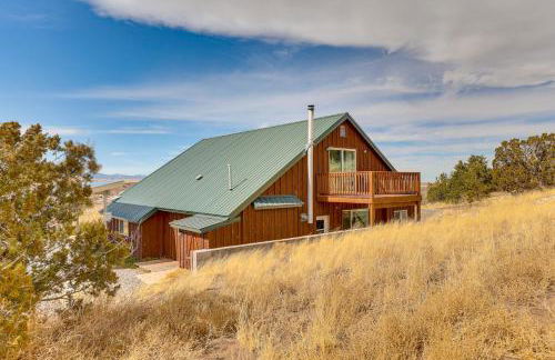 3 Mi to Trails Secluded Eagar Cabin with Mtn Views! - Foto 29