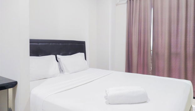 Comfy And Modern Studio Room The Ayoma Apartment - Foto 3, Habitación