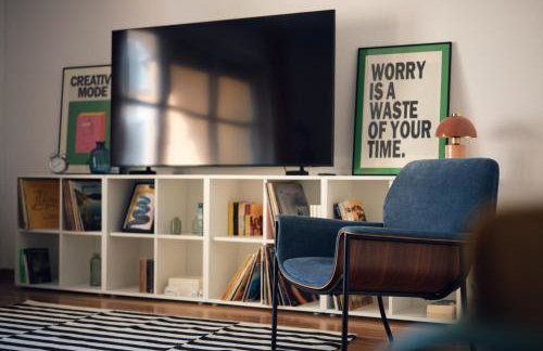 Mittendrin, zentrale & gemütliche Stadtwohnung - Photo 13