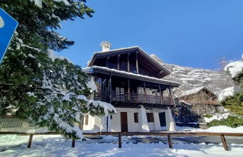La maison des Guides - trilocale a 500 mt dalle piste di Dolonne - Foto 40