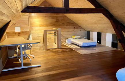 A6 Parking Wifi 1 chambre 3 lits, 1 canapé lit 2 à 6 personnes Réduc à la semaine ou mois - Foto 13