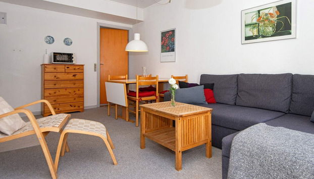 4 Person Holiday Home on a Holiday Park - Foto 3, Zona de estar