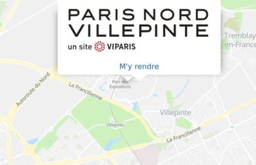 Cozy House - Roissy CDG Paris - Parc-expo -Astérix - Foto 18