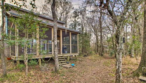 Secluded Santee River Island Retreat with Dock! - Foto 3