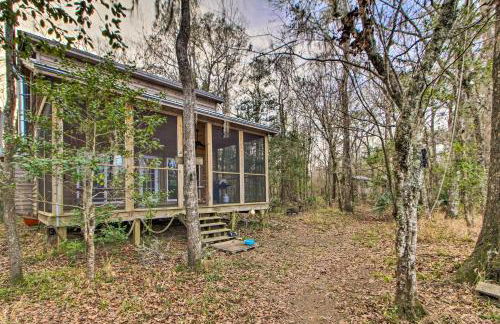 Secluded Santee River Island Retreat with Dock! - Foto 3