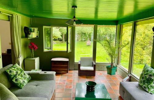 Maison normande sur parc arboré ambiance bucolique - Foto 47