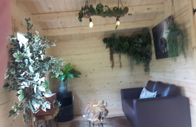 Cabin set in a Beautiful Romantic Tropical Garden - Foto 8