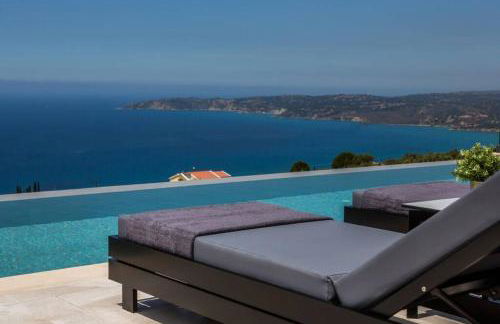 Panorama Blue Kefalonia - Luxury villa in Lourdata - Foto 6