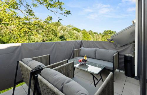 Lit Living Deluxe Apartments Wörth - Parking - Box Spring - BBQ - Balcony - Foto 45