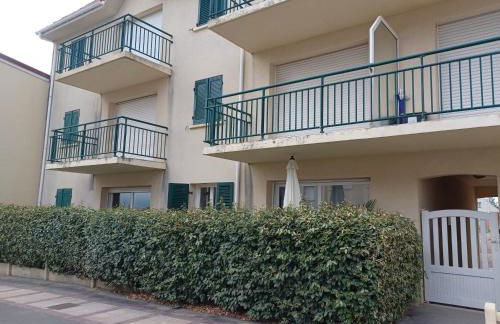 Appartement Rez- de- chaussée convivial proche mer avec terrasse - Foto 20