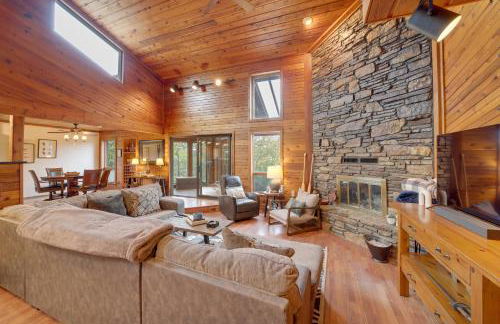 Lake Eufaula Cabin with Dock at Nine Marina - Foto 6