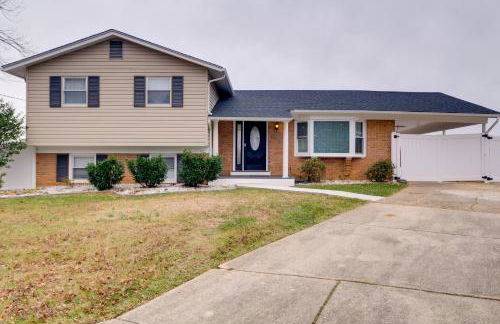 Work and Explore, Cozy Unit 5 Mi to UMD! - Foto 24