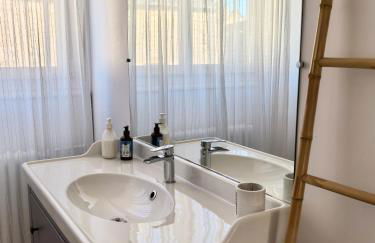 La Triolette, maison chaleureuse, indépendante et refaite à neuf dans le Vieux Coutainville, tourisme ou télétravail - Foto 15