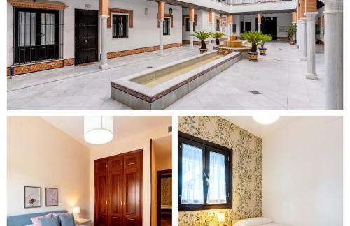 Center of Seville! Luxury apartment in Sevillian Manor House! - Photo 1