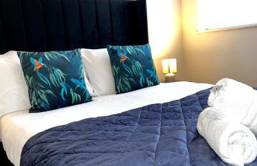 City Centre House - Pet Friendly - Free Parking - 2 Bedroom - Large Garden - Foto 15