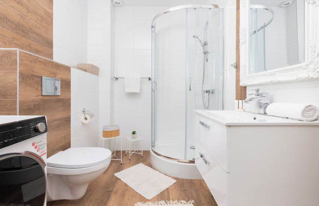 Nadmorski Zakątek Apartments by Renters - Photo 40