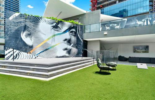 Ocean Front Condo Near Cruise Port, Bayfront Park, plus Free Parking - Foto 38