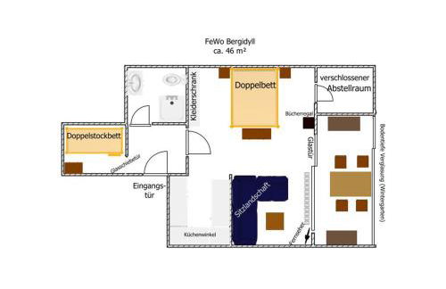 Ferienwohnung Bergidyll - Foto 18