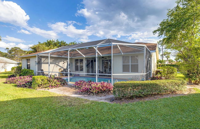 Private Pool, Pond Views, & Bonus Lounge in Gated Naples Community Drive to Dining & Sand - Foto 40