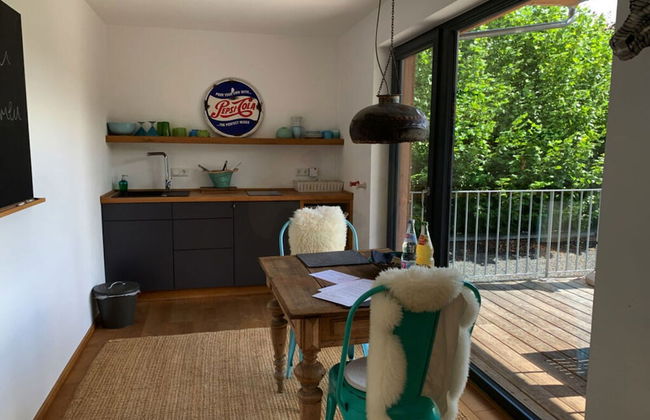 1 mit Sauna Ferienhaus Poppenhausen - Foto 12