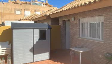 Ático dúplex 2 linea de playa en La Antilla - Foto 4