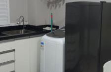 Apartamento na Praia da Enseada, 100 mt praia - Foto 9