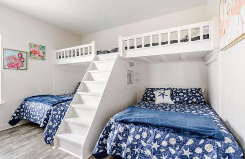 Gulf View 3BR 2BA Steps to Beach 2 King Beds - Foto 34