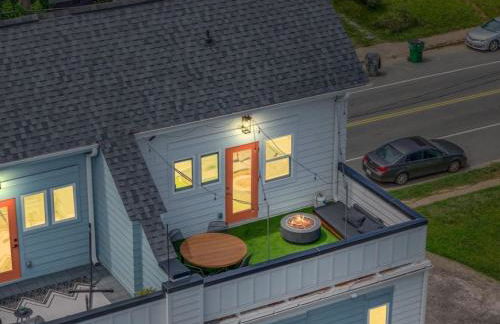 Rooftop Retreat Heart of NoDa Light Rail Sauna - Foto 33