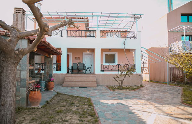 Villa Olga Sea Front Katakolo - Foto 18