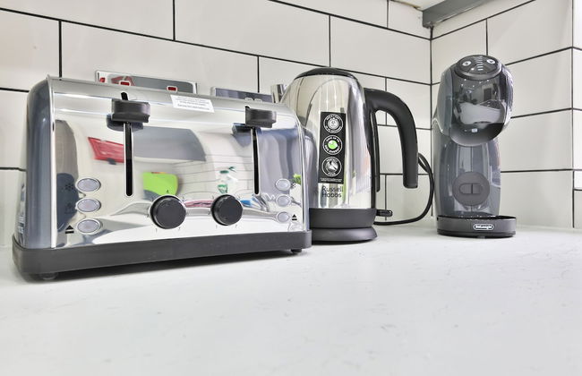 Modern 2 Bed House - Sleeps 4 - Foto 23