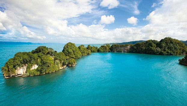 Águas cristalinas de Los Haitises
