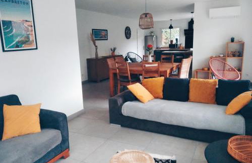 Maison Solyselva Piscine- Proche océan- Climatisée - Foto 19