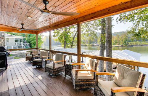 Less Than 1 Mi to Boat Launch Home with Dock in Scottsboro - Foto 26