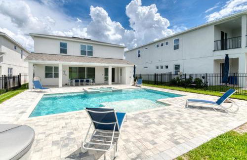 Magnificent Home Near Disney With Theater Room, Pool Table, Waterpark & Resort Access At Encore Resort Reunion - 7448Mr - Foto 24