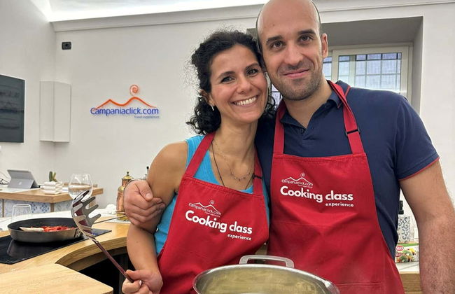 Aula de cozinha napolitana - Foto 12