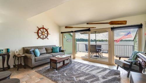 Lake Conroe Condo Balcony, Views and Pool Access! - Foto 4