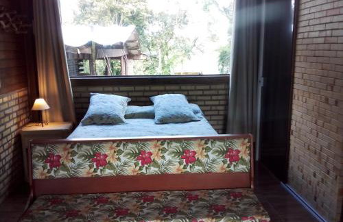 Alpes dos anjos Canela rs chalé luxo Wi-Fi SPLIT COZINHA perto do centro - Foto 47