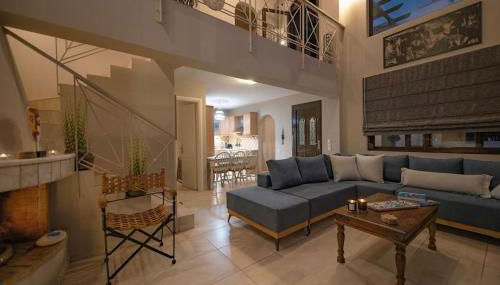 Muses Chalkida κατοικία με πισίνα - Foto 3