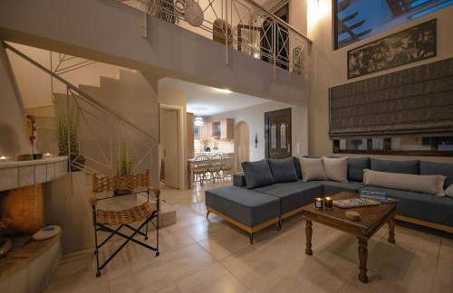 Muses Chalkida κατοικία με πισίνα - Foto 3