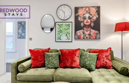 Everest Lodge Serviced Apartments for Contractors & Families, Free WiFi & Netflix By Redwood Stays - Foto 52