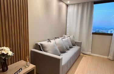 Flat completo no Edifício Prime - Centro de Itaboraí - com vista para praça central da cidade - Foto 6