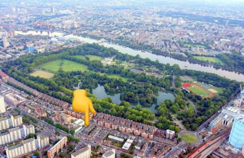Luxury - Apartment in Battersea Park & Power Station - Foto 19