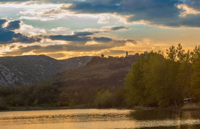 Chic Apartment Tribalj With Private Balcony - Foto 18