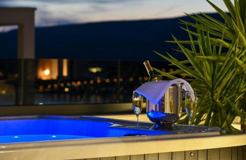 Luxury Villa Sun Stone heated pool & whirlpool - Foto 49