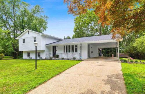 Oxon Hill Luxurious Home,5 min to MGM & National Harbor - Foto 9