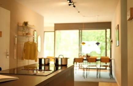 bluestar apartments am Storkower See inkl Badesteg und Gartensauna - Foto 40