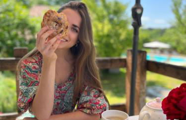 La Colline de Tilleul - Les Deux Puits - Cosy Cottage with swimming pool near Aubeterre - Foto 17
