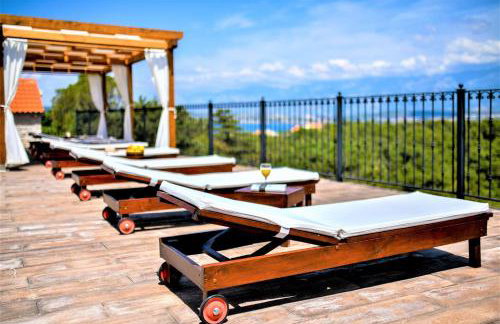 Dreamview & heated pool at Lucija 1 - Foto 13