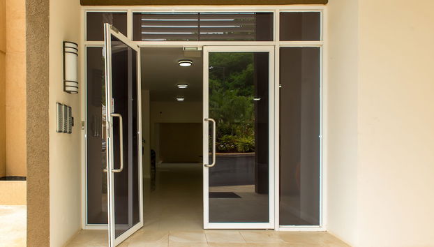 Entrada (vista interior)