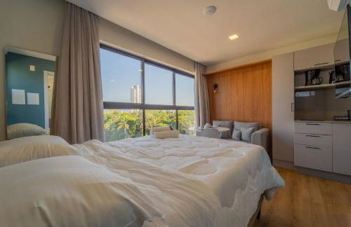 EDIFICIO UP - Loft próximo a Vila Germânica e FURB com vaga. - Foto 53